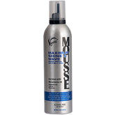 Vigorol Mousse Maximum Shine & Wave 12oz